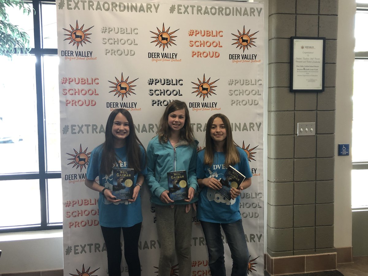 Desert Mountain School, DVUSD tweet media