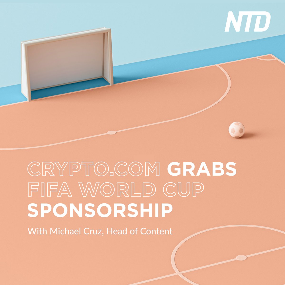 HeySummerFriday's tweet photo. Summer Friday’s Head of Content @mcruz1122 recently appeared on NTD TV to discuss @CryptoCom’s “brilliant” move to sponsor the 2022 FIFA World Cup in Qatar, despite the fact that cryptocurrency is currently banned in the country. Watch full video: https://t.co/YmoYmNrPcs https://t.co/PVgPsxBQ0h
