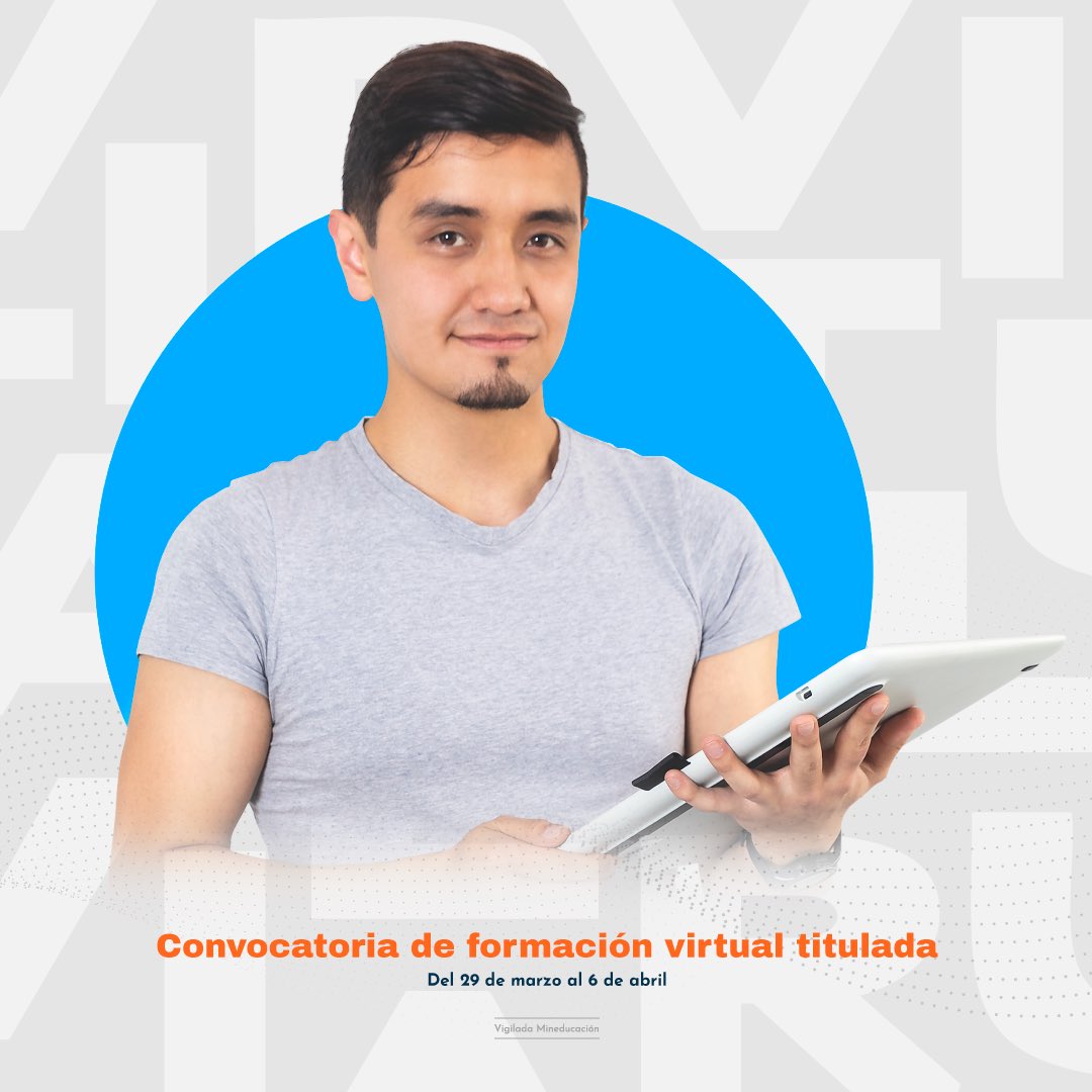 SENACmarca's tweet photo. 🧑🏽💻⭐️ Estudiar de manera virtual tiene importantes beneficios. Si tienes compromisos personales, lleva la formación a tu ritmo. Programas en TIC, finanzas, moda, publicidad, agro, comercio y más. #EstudiaEnElSENA! https://t.co/NVNOb116L8