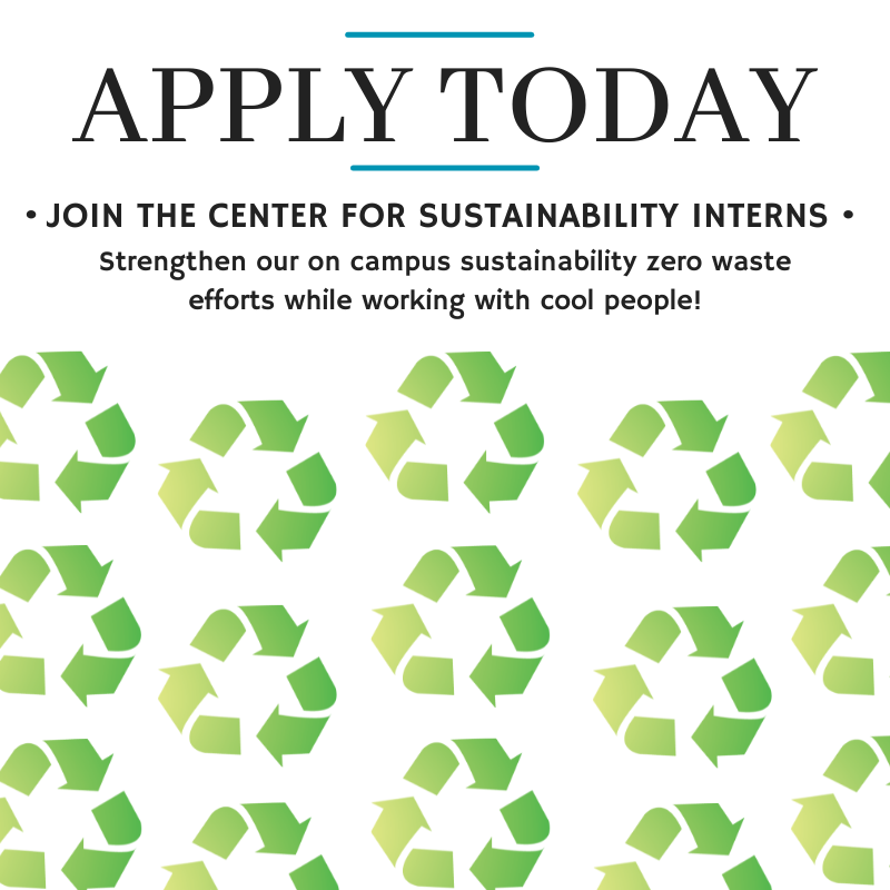 Are you a current JCCC Student and want to get paid for being involved in campus sustainability efforts?
Come work in The Center for Sustainability and help support the college's Zero Waste goals!
To learn more and apply, go to careers.jccc.edu/en-us/job/4947…