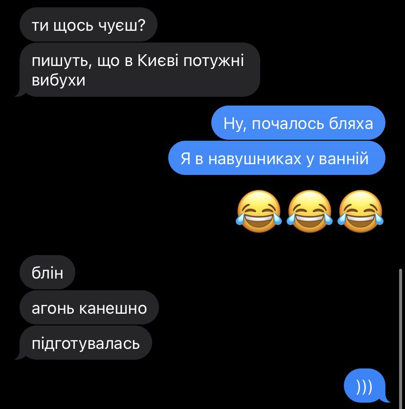 kyefetova's tweet photo. Так і живемо. А як у вас справи?🙂 https://t.co/bBj4x1pj28