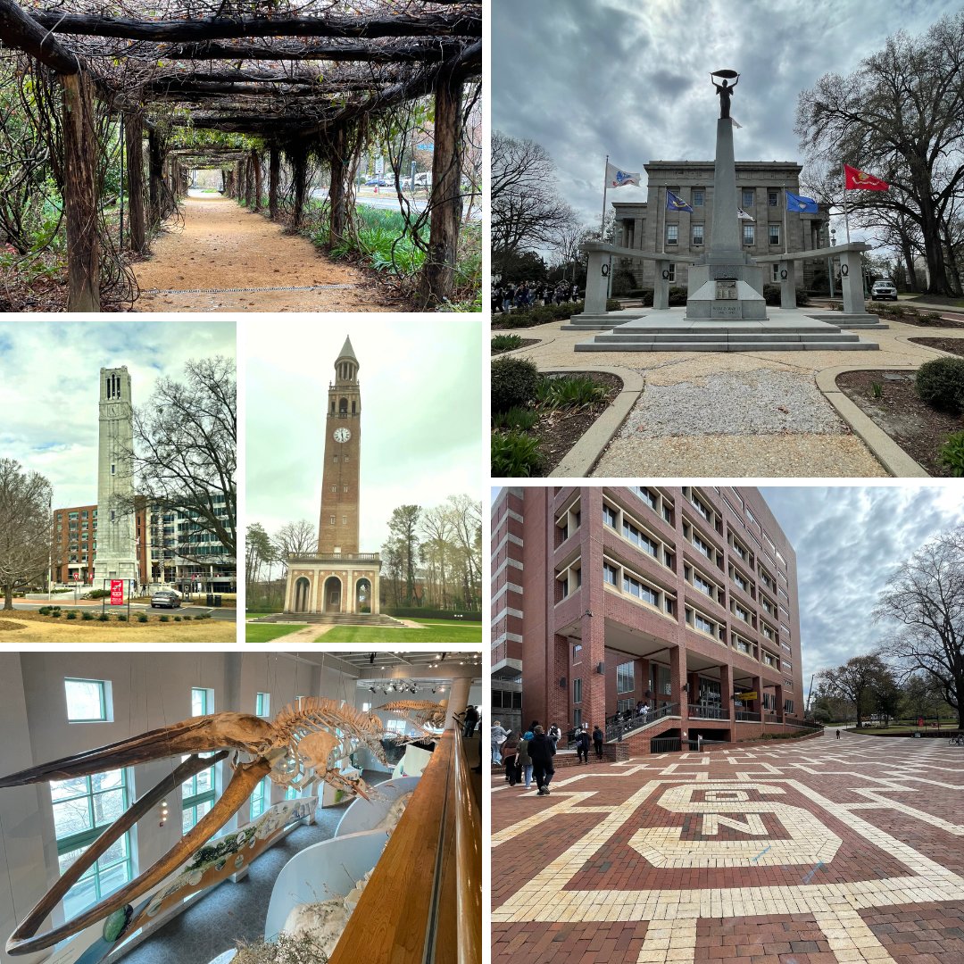 RSSchoolsNC's tweet photo. Rowan County Early College recently took a group of students to Raleigh to tour @ncsu and @unc. They also visited several museums and the NC State Capitol. #RSSExtraordinary https://t.co/4hTpwGvQkH