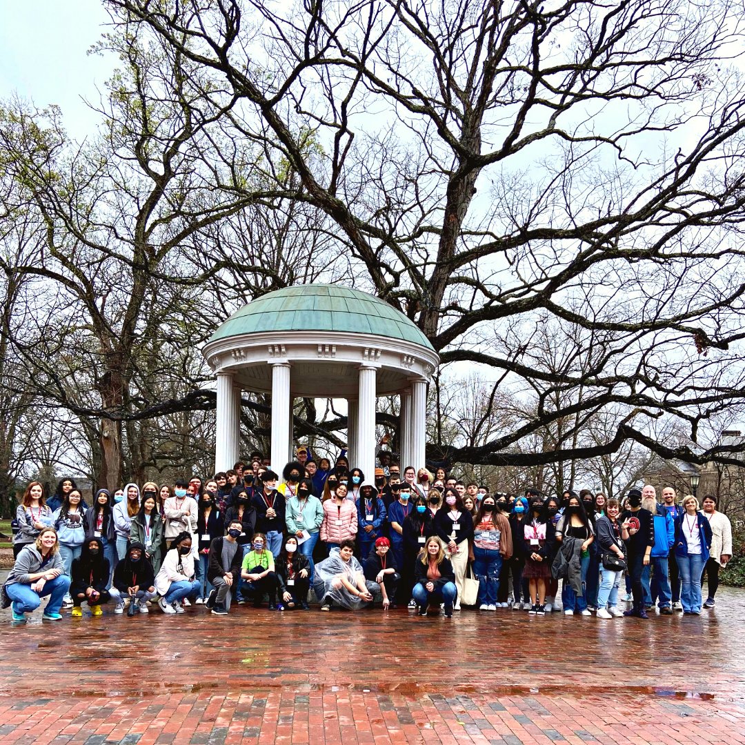 RSSchoolsNC's tweet photo. Rowan County Early College recently took a group of students to Raleigh to tour @ncsu and @unc. They also visited several museums and the NC State Capitol. #RSSExtraordinary https://t.co/4hTpwGvQkH