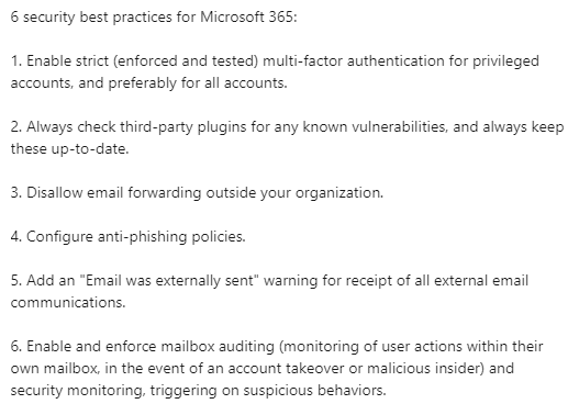 SecureSky tweet media