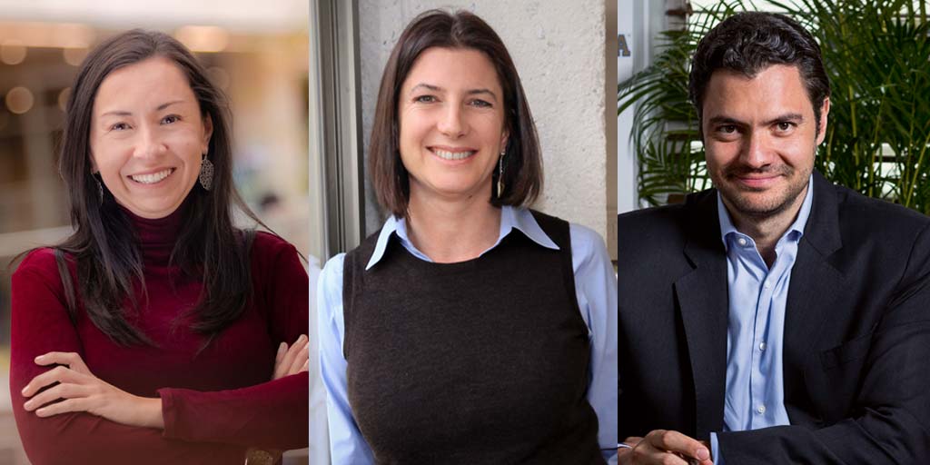 Uniandes's tweet photo. El Comité Nominador puso a consideración de los miembros del Consejo Superior @Uniandes una terna para el cargo de Rector (a) conformada por: Raquel Bernal, Ana María Ibáñez y Eduardo Behrentz.➡️ https://t.co/QWrZTntZdS https://t.co/R7wWjvGQMp