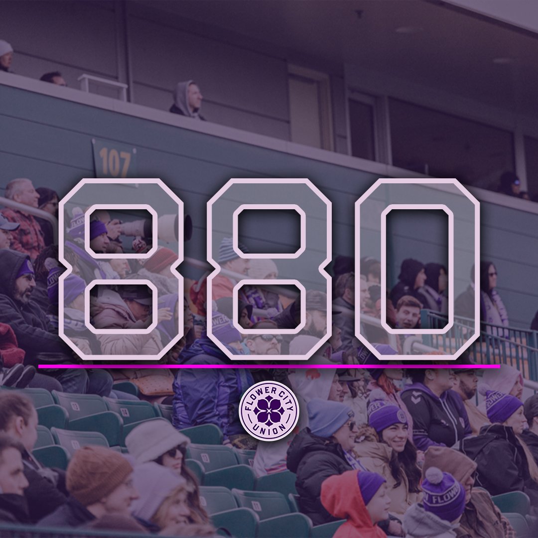 [Flower City Union] "Attendance of our first ever match." (880) r/NISA