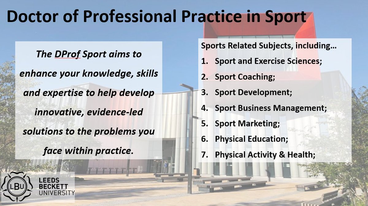 Prof. Kevin Till tweet media