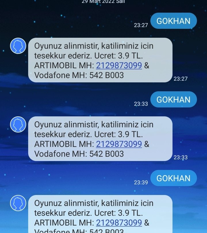 NİSA BÖLÜKBAŞI HAKLIYMIŞ

ALLAH ASKINA SU HIKMETI BIR GONDERELIM DE G.T OLSUNLAR !

NE KADAR CIRKINLESTI BU GÖNÜLLÜ TAKIMI PERFORMANS IZLEMEK ISTESEK BARCELONA REAL MADRID MACINI IZLERIZ