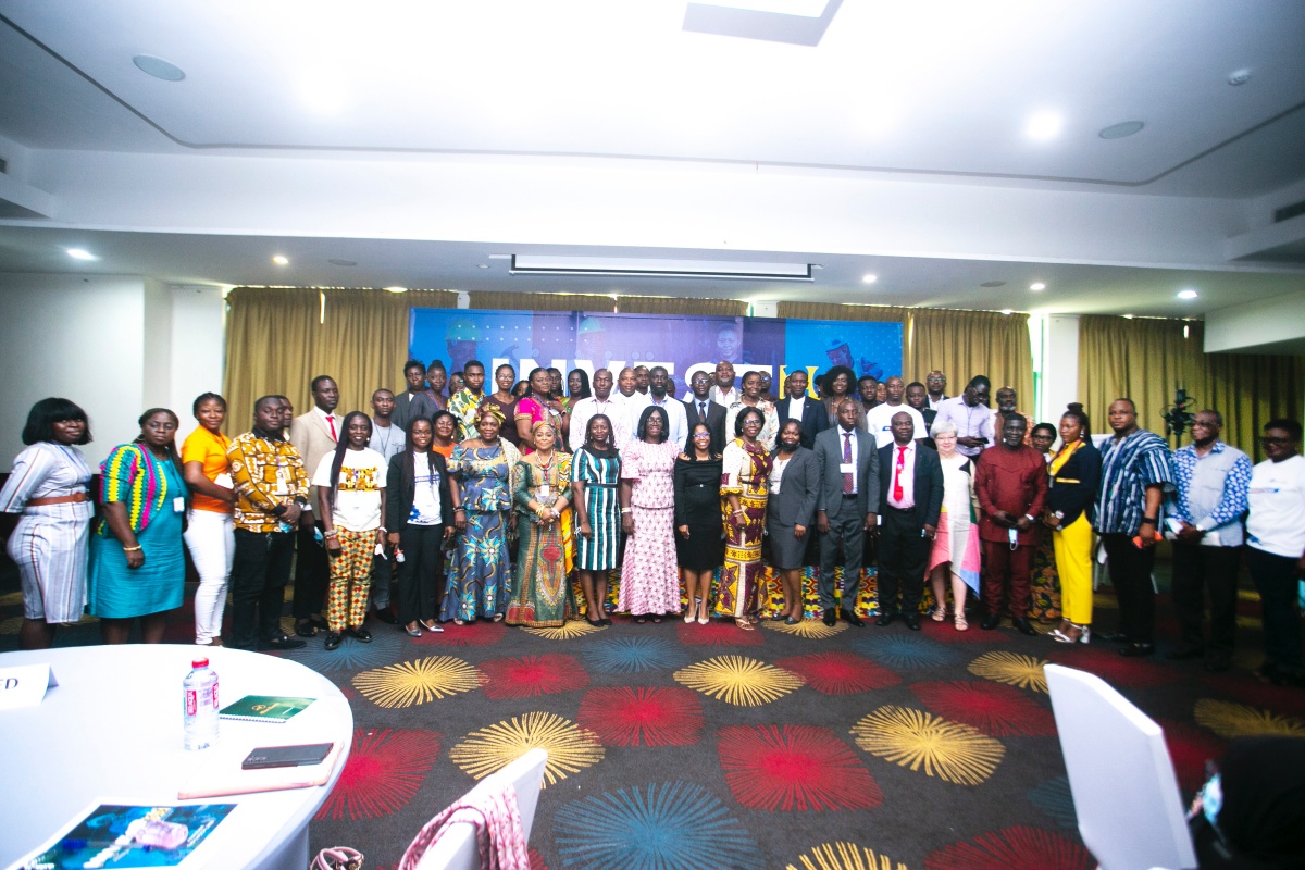 news_ghana's tweet photo. Females In Male Dominated Industries Urged To Pursue TVET https://t.co/aP5GOFyi8g #Business #GhCCI #INVESTProject #MrEmmanuelCherry #MsAppiahBoakye https://t.co/mcUYIOKzkO