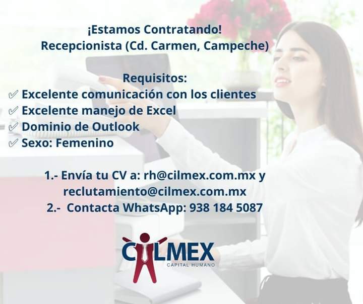 LineaCursos's tweet photo. #empleo #vacantes #trabajos solo debes mandar tu currículum vitae como datos adjuntos directo al e-mail de la vacante. https://t.co/leHwl3izj3