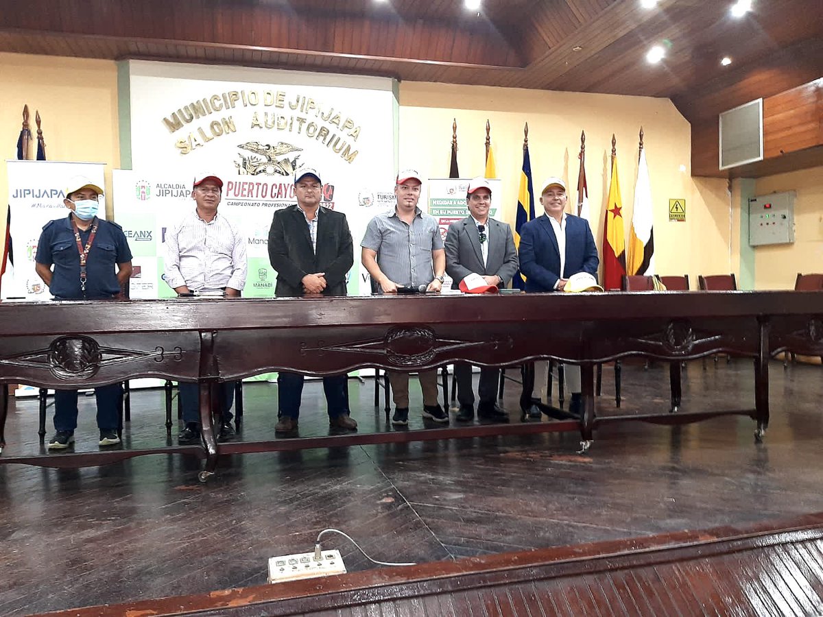 oceanXsurf's tweet photo. ✔️Hoy culminó con éxito la rueda de medios del PUERTO CAYO PRO SURF 2022,  primera edición. 
Agradecemos profundamente al Prefecfo @LeoOrlandoA, al alcalde @LuisGencon y la Junta Parroquial de Puerto Cayó por confiar en nosotros.🏄‍♂️
#ManabiPontenciaTuristica.
#PuertoCayoPro2022 https://t.co/gn80YAEovB