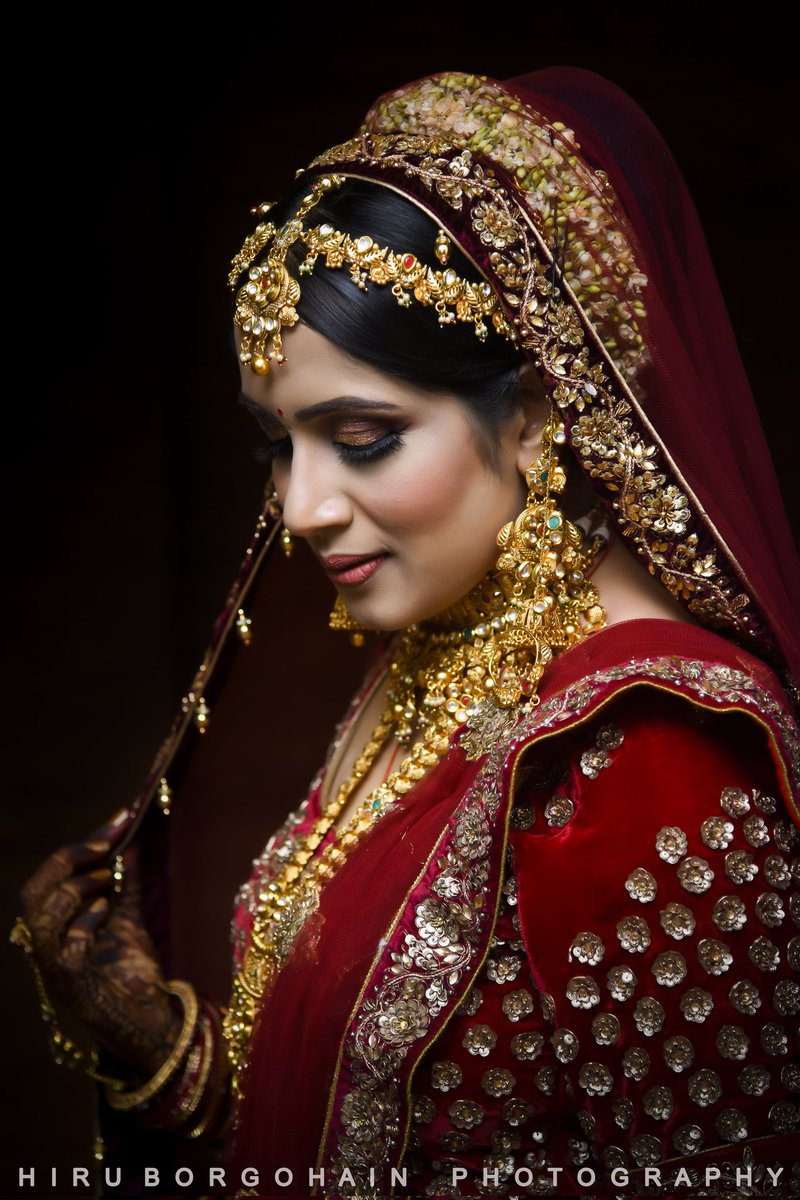 HiruBorgohain's tweet photo. Wedding photoshoot 👸🏻 https://t.co/y5DXCg7xWr