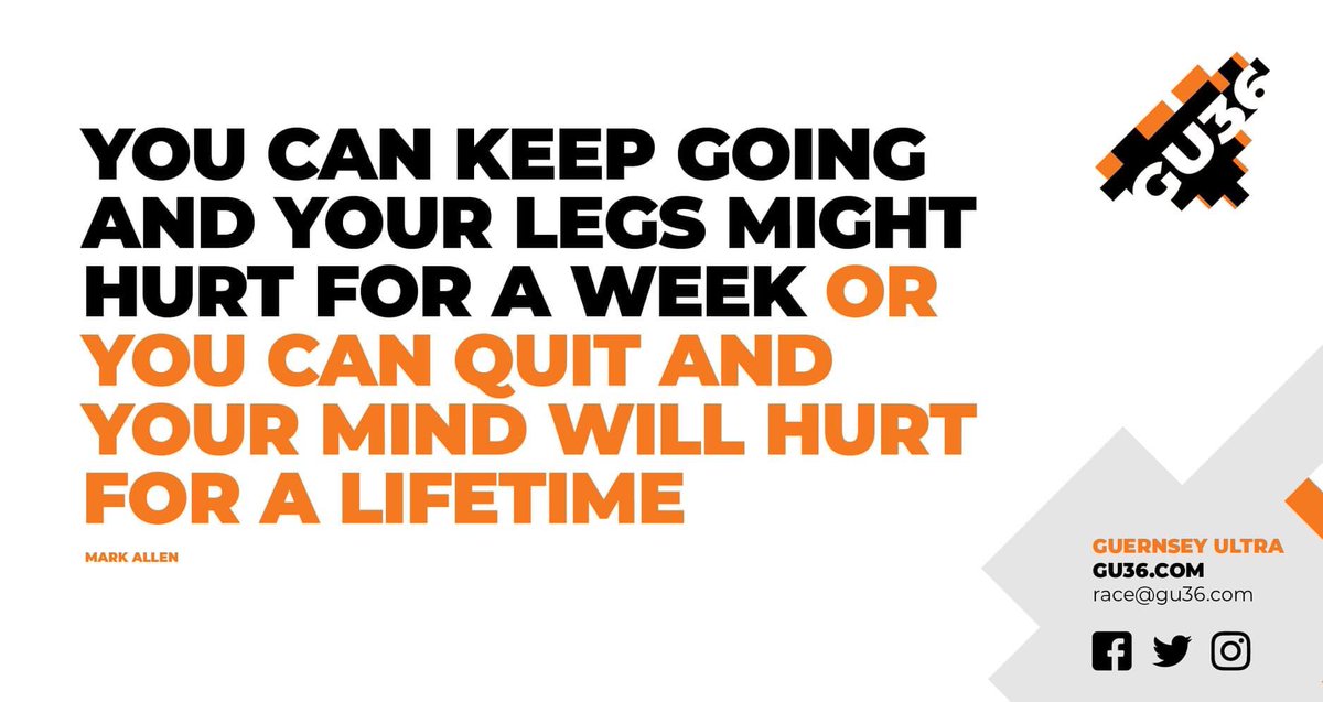 GuernseyUltra's tweet photo. #nevergiveup https://t.co/FPPDoVenxs