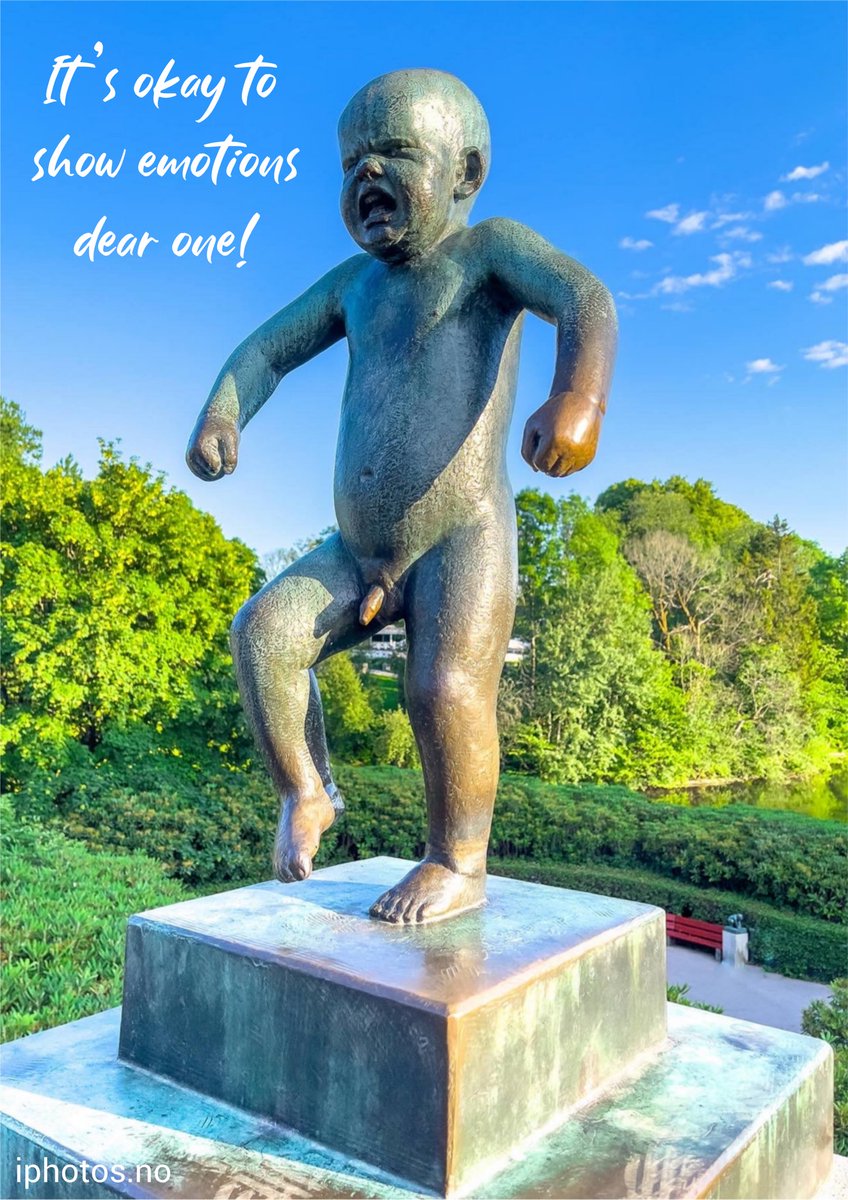 MathildeJoy's tweet image. It’s okay to show emotions dear one! ❤️ #emotions #sinnataggen #angryboy #quote #inspiration #motivation #oslo #norway