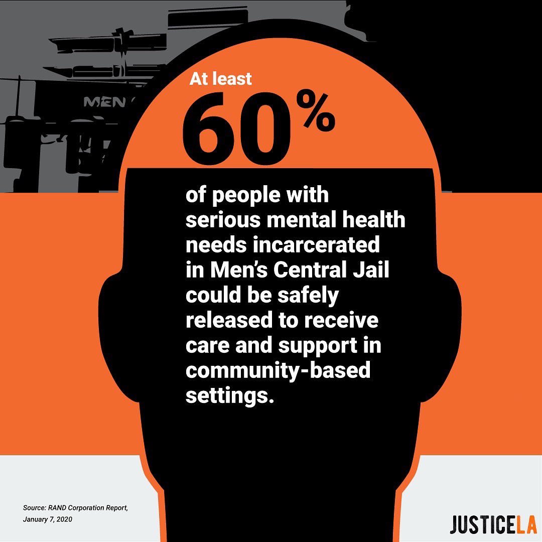 JusticeLANow's tweet image. 💥TOMORROW💥Join JusticeLA for a press conference and direct action!

We are calling on the @LACountyBOS to:
1️⃣ Close Men’s Central Jail by ⏰March 2023 ⏰
2️⃣ Independent pretrial services agency in ⏰3-6 months⏰
3️⃣ 3,600 new mental health beds for release from jail

#CloseMCJ