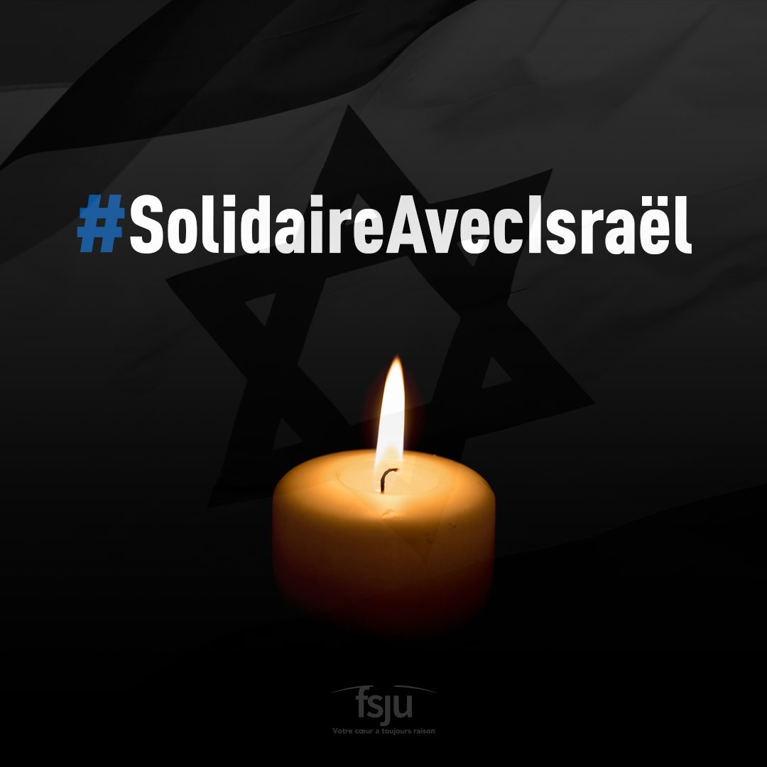 🔴 #SolidaireAvecIsraël 🇮🇱
En plus d'une semaine, trois attaques terroristes ont frappé Israël faisant 11 morts. Après les victimes de #BeerSheva et #Hadera, encore des innocents assassinés à #BneiBrak. 

🕯 Nos pensées se tournent vers les victimes et leurs familles.