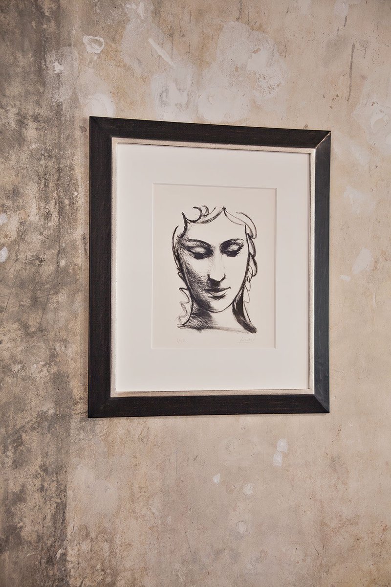 xonerbulut's tweet photo. Portrait of a Young Woman, 2015, CR: SB/G 75/2, lithograph on paper #visage #drawing #lithograph https://t.co/FNBXOyJzLe