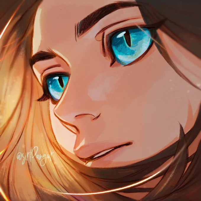 [Lilith's Word]
trying to draw on ipad again, haven't used procreate for almost two years 👁️👁️ 