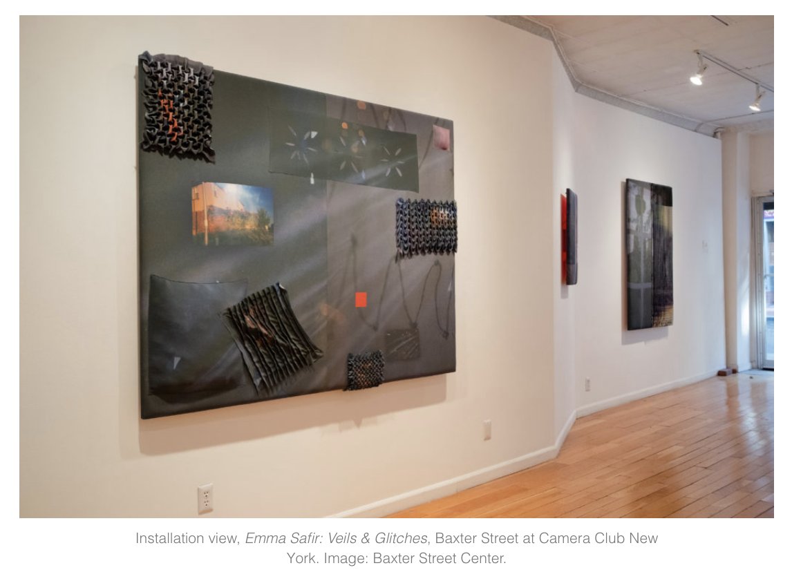 Poltern_'s tweet photo. The work of #EmmaSafir situates itself in the murky intersection of #gender and #technological #development. Interested? Obviously. Read a thoughtful exhibition review by #CarlotaOrtizMontaserio in Issue #015, which *weaves* together issues #labor, #domesticity, and #tech 🪡🎨💻 https://t.co/SvYdZDoPIz
