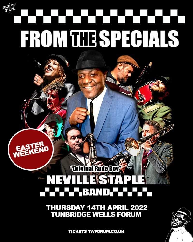 Joey Rhyne's next show with @NevilleStaple Band..😁 #ska #2tone #twotone #thespecials #fromthespecials