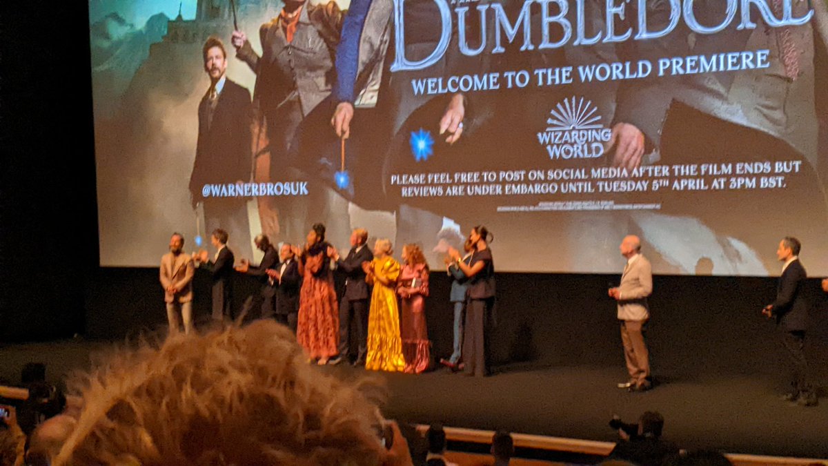 rowlinglibrary's tweet photo. After watching it for the second time tonight, #FantasticBeasts #SecretsOfDumbledore is a very enjoyable film that I am sure I will want to re-watch a few more times. And obsessive Harry Potter fans will find more questions than answers in this movie. https://t.co/m4HAq5FjPB
