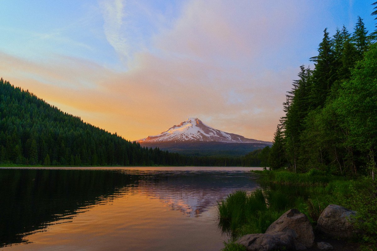 the mountains