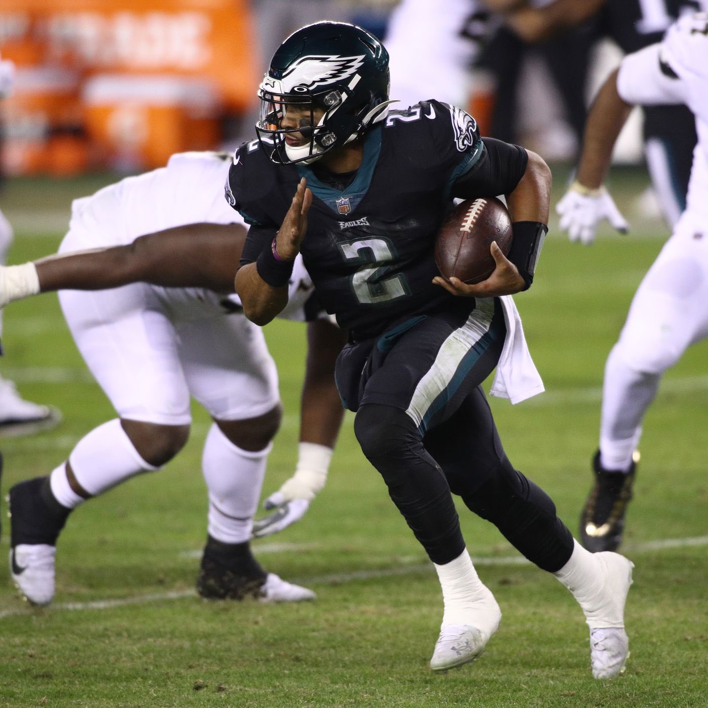 Eagles Nation on X: For this season, the #Eagles will also be
