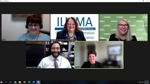 lgrebner's tweet photo. Representing ILHIMA at Hill Day #ILHIMA #ahimaadvocates https://t.co/lIXPxavbcU