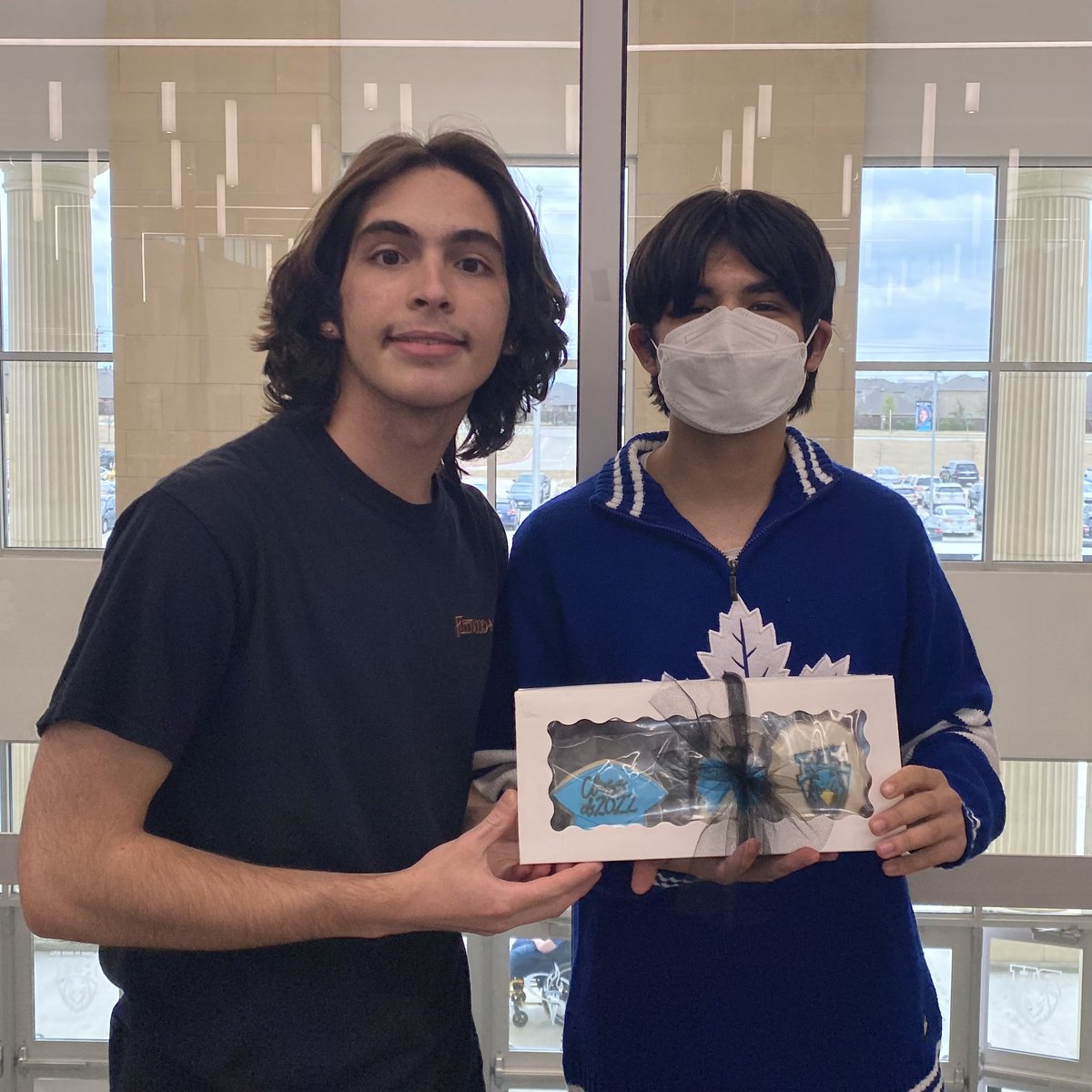 Congratulations to both Abbad Hoda and Lucas Cancherini Silveira! They are part of the Top 10 for class of 2022! Let’s go Rock Hill HOSA! 💙 <a href="/prosperCTE/">Prosper CTE</a>