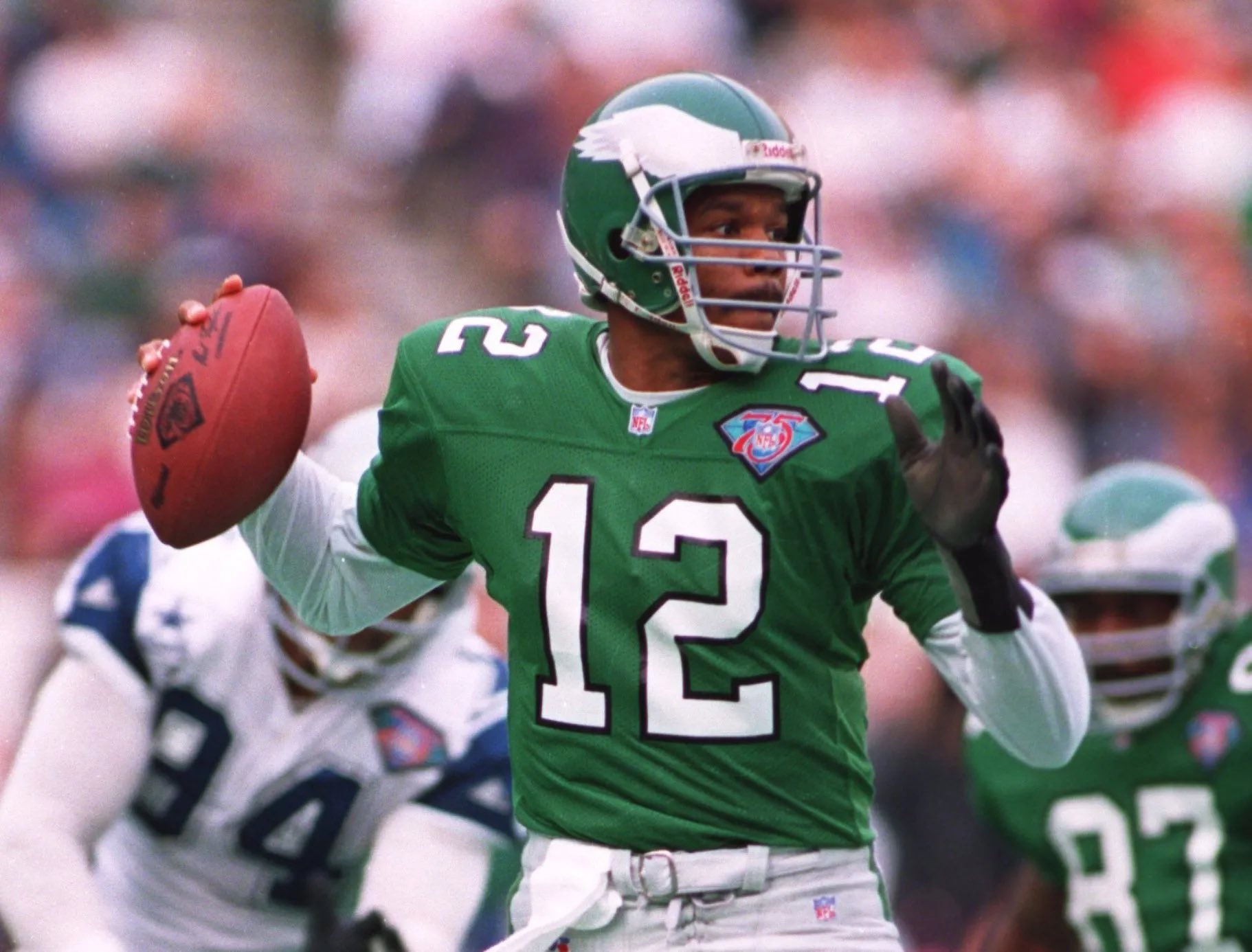 Word On The Birds on X: Smith in kelly green just looks right. Make it  happen, @Eagles.  / X