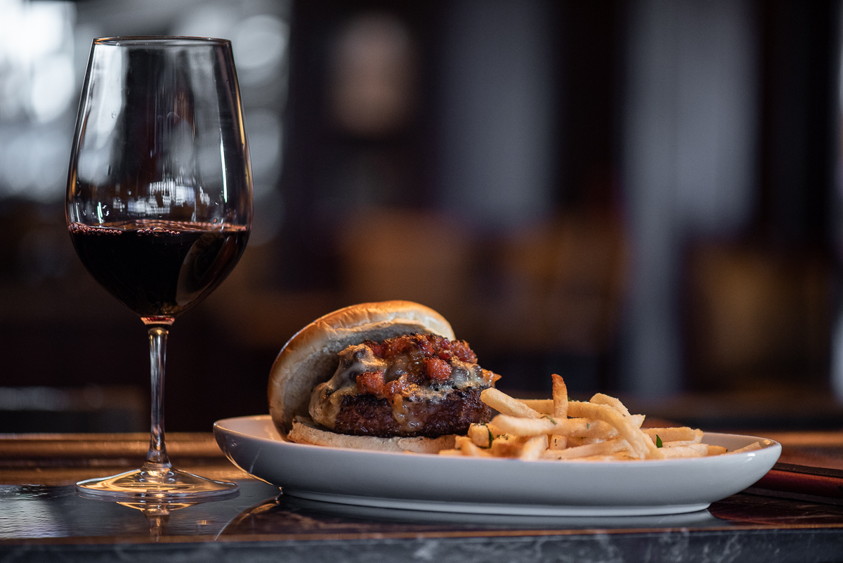 Join us on Tuesdays-Fridays from 5-7 PM to enjoy spectacular happy hour specials and a select bar menu.