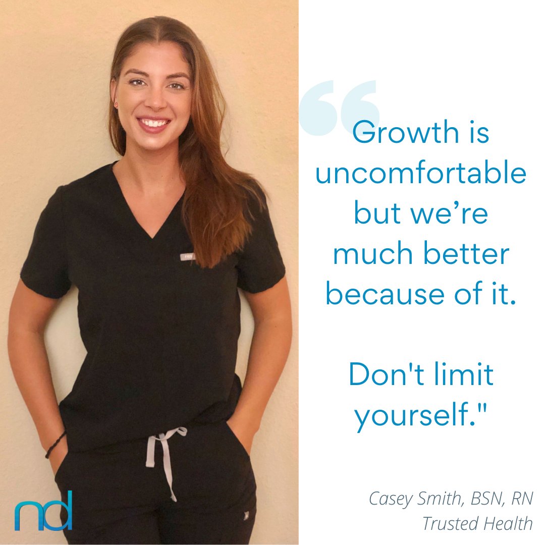 TheNurseDeck's tweet photo. Fire π₯ advice from RN Casey Smith, don't you agree?
From trauma RN to travel nurse to @trustedhealth rep, Casey had SO π MUCH π WISDOM to share in her interview with #NurseDeck...keep an eye out for it next week π
#nurse #nursing #trustedhealth #ScrubsOnDeck #travelnurse https://t.co/gQ5NL9Wq0t