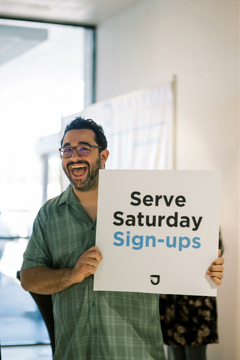 Serve Saturday is the perfect way to make a difference in your community by praying, helping, and connecting. 

Join us this Saturday to serve the community! Sign up information is available at journeyorl.com/groups. 

#journeyorl