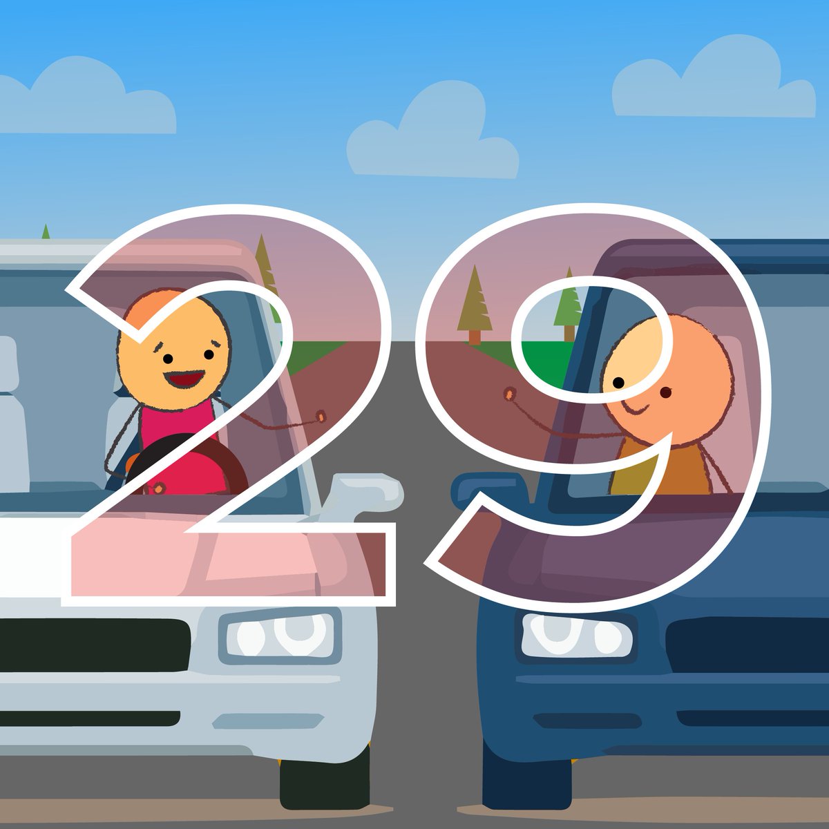 cascadia_health's tweet photo. Day Twenty-Nine of #31DaysOfCompassion! If you drive somewhere today, pick out another car and imagine what that the driver’s life is like—who are they, where are they going, and what are their emotions, wants, and needs? 💙 https://t.co/iqZEr8muoM