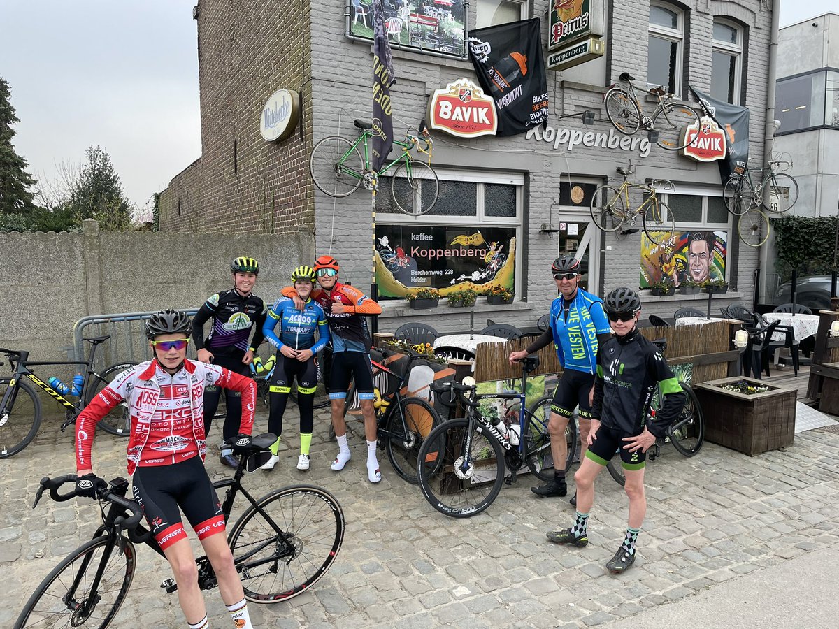 GeMe2's tweet photo. Dag 2 GWP Wielrennen @Ronse#Mini RVV https://t.co/df2h3GL30k