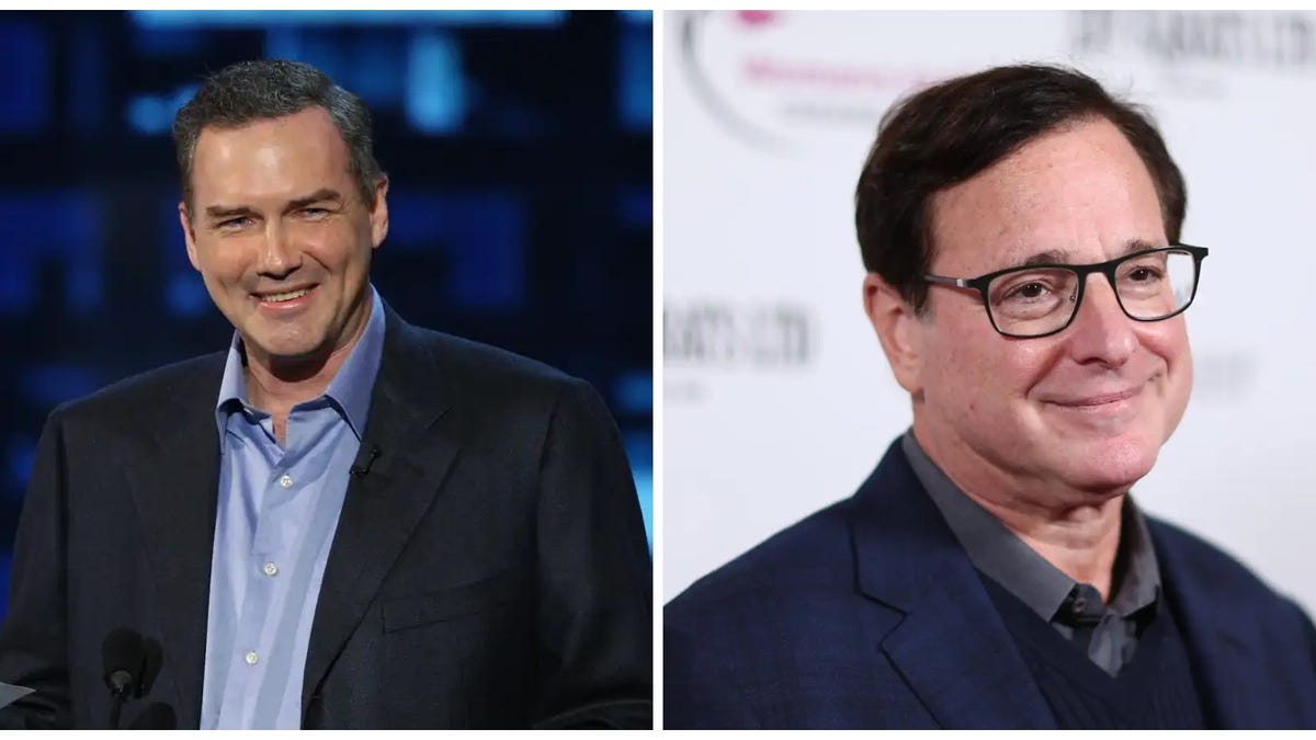TheAVClub's tweet photo. Norm Macdonald, Bob Saget, and Ed Asner were left out of the Oscars In Memoriam tribute https://t.co/ol4yb97vk0 https://t.co/hrUIEs4EzB