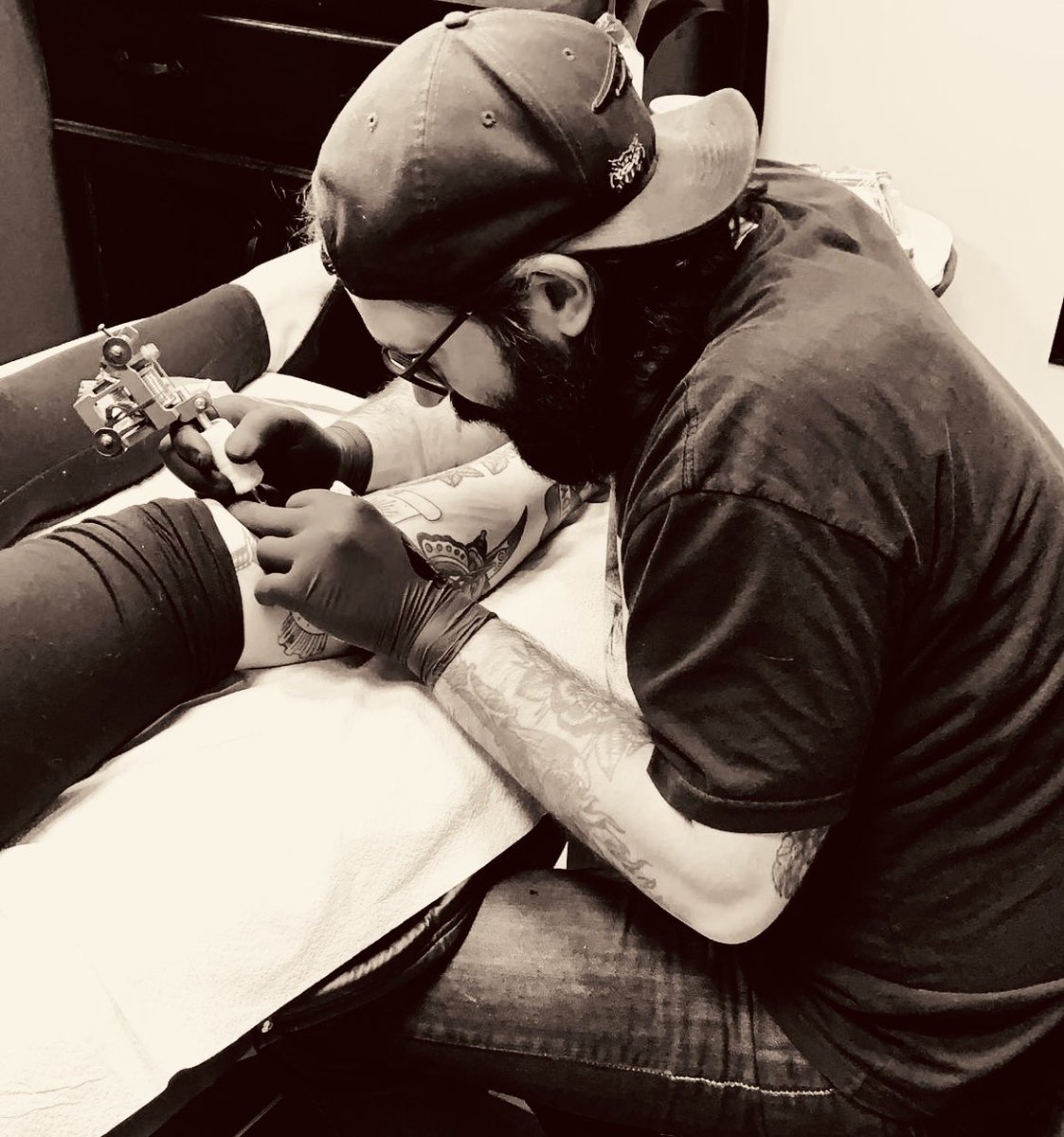 tattooedkewpie's tweet photo. Co Founder of TattooedKewp @squintzyjones .. Russ has been tattooing for 12 years. His is incredible creative and has a great sense for design, only makes scene to bring it to NFTs…. LFG!!!
#TattooKewpie #tattooartist #tattoo #NFTs #NFTCommunity https://t.co/IAZBLbm5JX