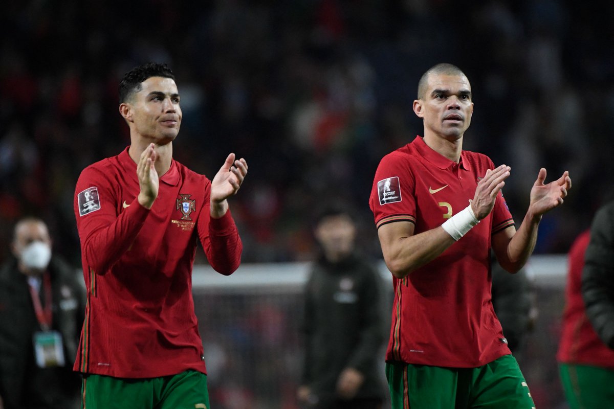 UEFAEURO's tweet photo. 🇵🇹 Portugal have qualified for their sixth consecutive World Cup 👊

#WCQ https://t.co/k0DxOFYWPI