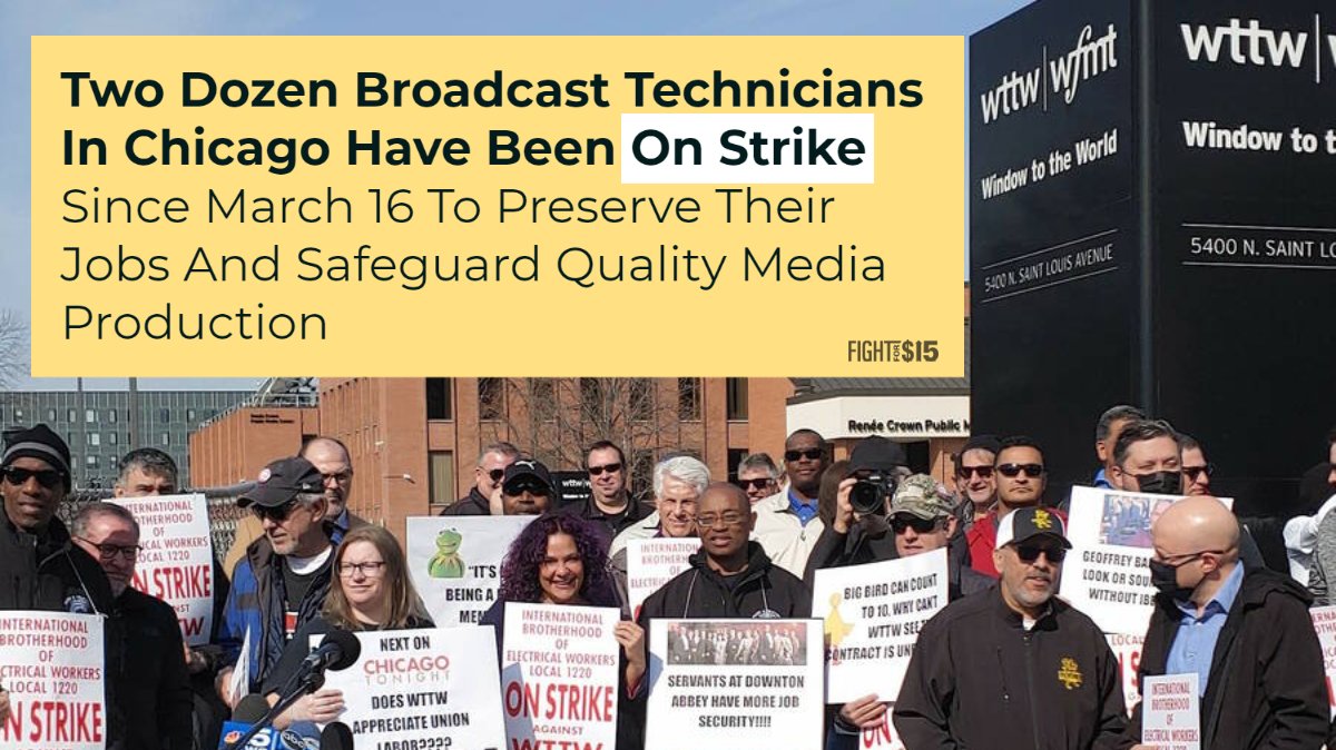 RaiseUptheSouth's tweet photo. Solidarity with the @Window2workers who are on strike demanding fair workplaces. #IStandWithIBEW https://t.co/K97UxPEwo4 https://t.co/qfUtvUGbMl