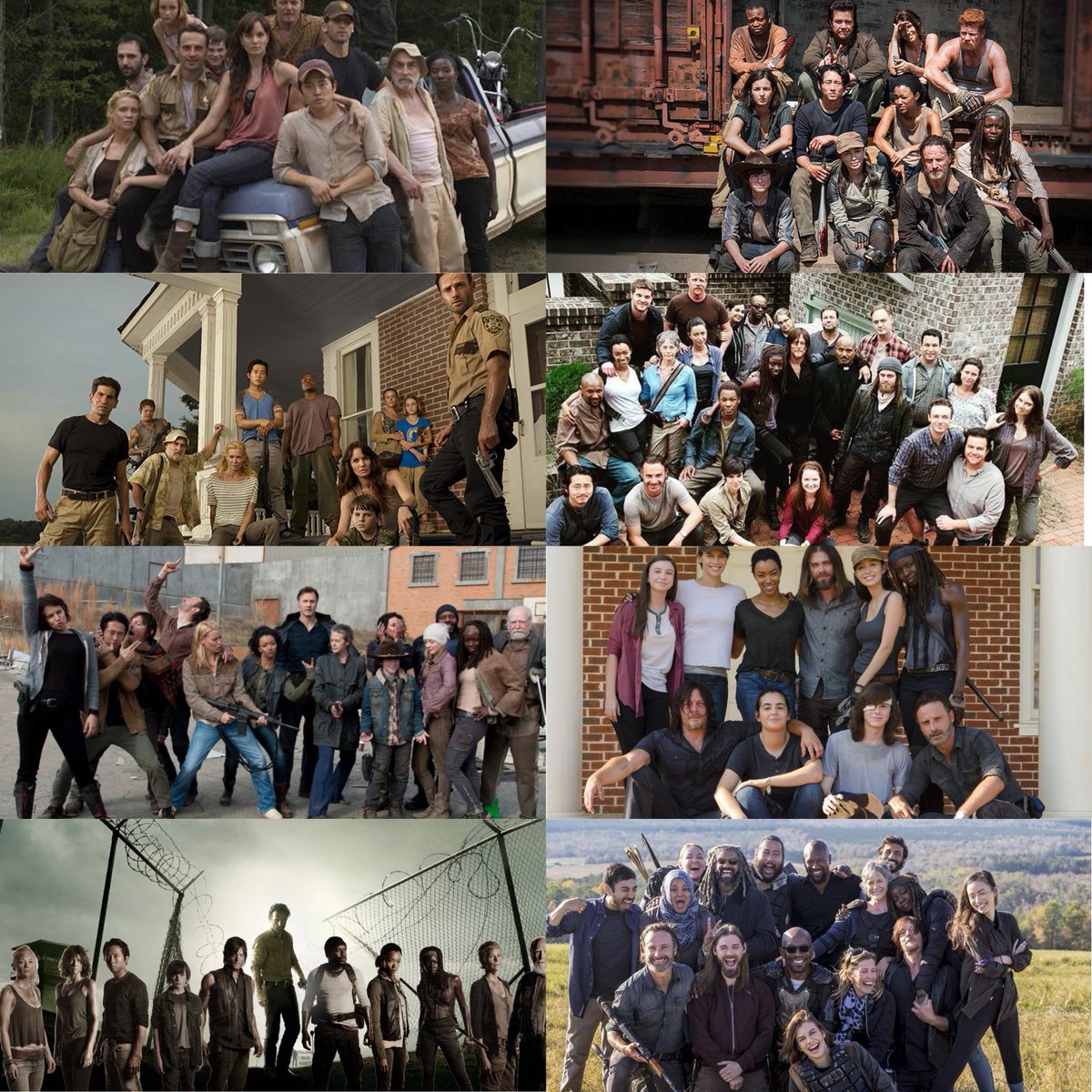 sl6nv's tweet photo. - 30 March -  
اليوم رسميًا بينتهي تصوير #TWD للأبد 😞! https://t.co/CQsj8V6OHc