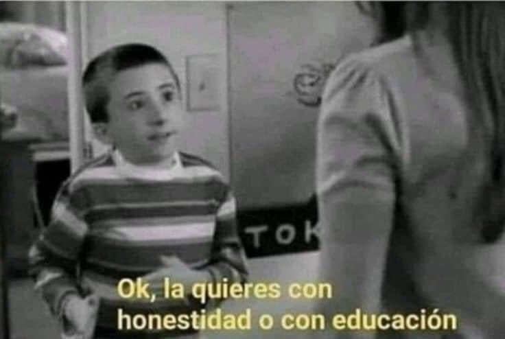 Yo cuando alguien me pide mi opinión