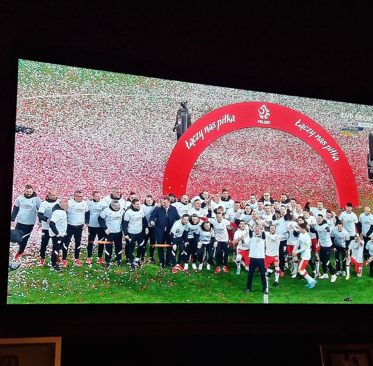 Pieknie👏👏👏  #Qatar2022 !!💪