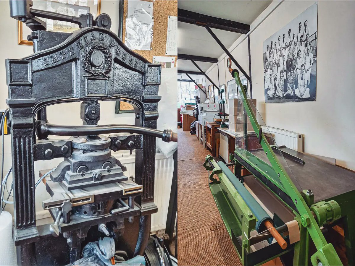 ibookbinding's tweet image. 🇬🇧UK: Opportunity for a Ukrainian 🇺🇦 refugee who has experience in bookbinding.

Shepherds Bookbinding is looking for a binder to work in their Wiltshire bindery and would love to find a Ukrainian refugee, possibly to train up.

More info: instagram.com/p/Cbs7Ac7spFW/