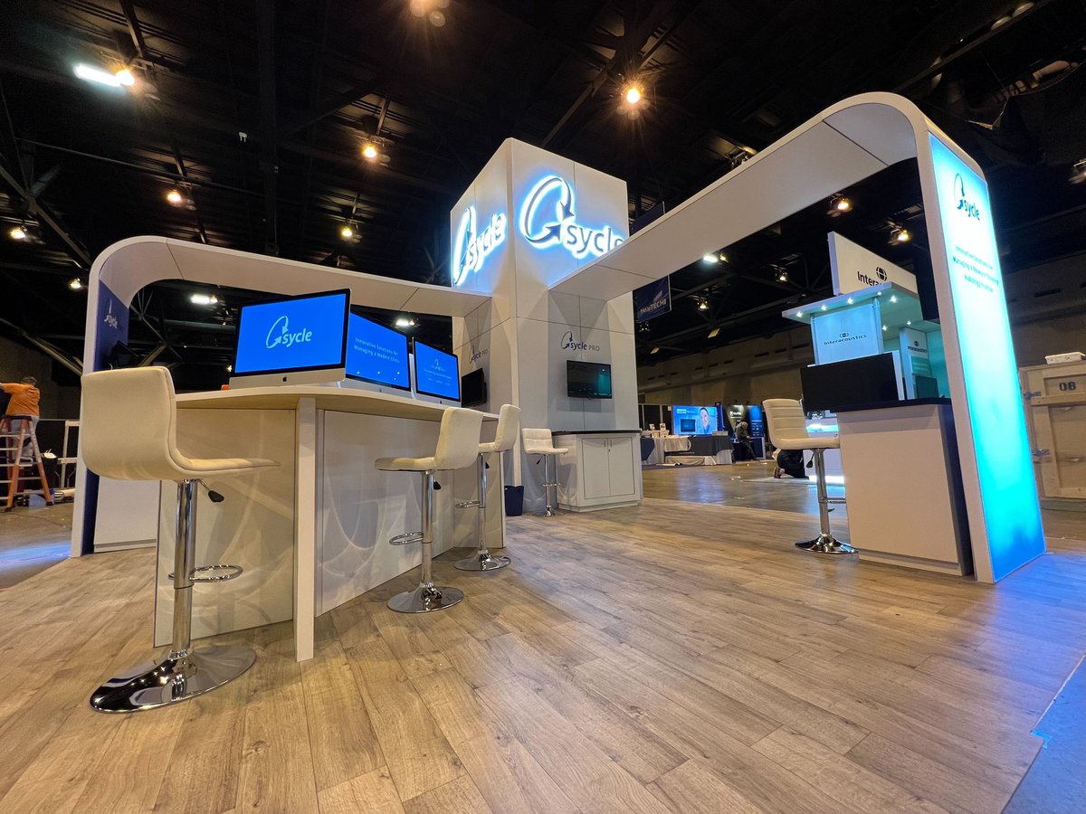 SycleNet's tweet photo. Here in St. Louis and ready for AAA 2022+HearTECH Expo tomorrow. So excited to see you in-person again! Stop by booth #509 for a demo - or just to say hi!
#sycle #audiology #audpeeps #AAAConf22 @AAA_Conference #HTE22 https://t.co/4pC4k500bw