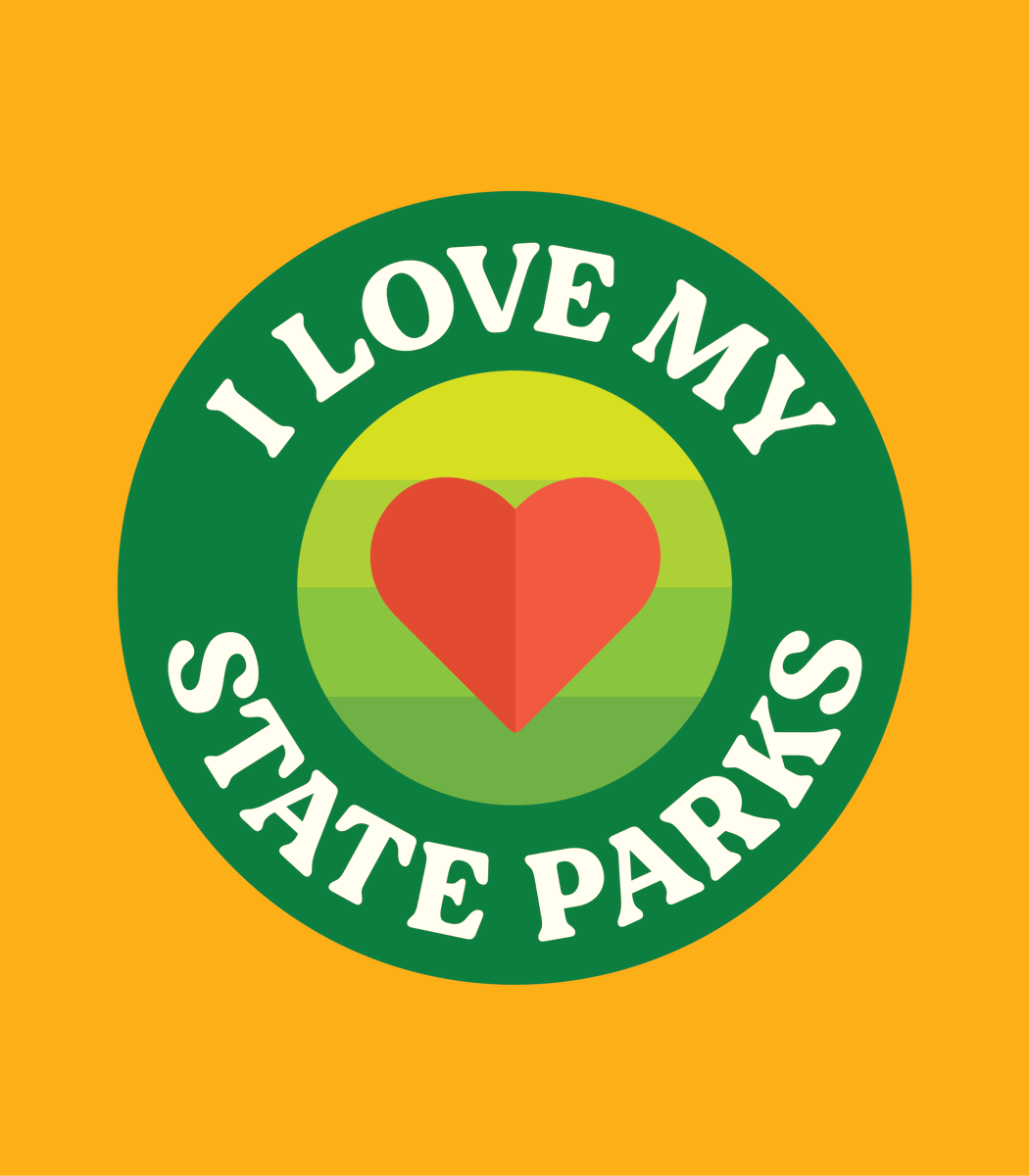 NCFSP's tweet photo. @parkfoundations 
I Love My State Parks Week 
May 8 – 15, 2022 https://t.co/IeRg1c0ij0