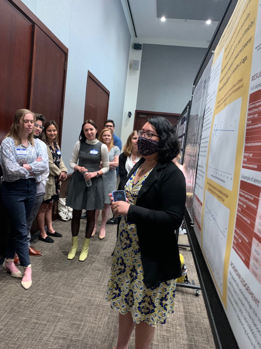 thetruedrdoom's tweet photo. Our @doom_lab PhD student @KeniaMRivera presented her work, "Prenatal Report of Maternal Experiences of Discrimination and Infant Self-Regulation," at the Conte Center Symposium at UC Irvine last week. We're excited to share Kenia's important work with the @denver_care project! https://t.co/ivqzC0WpTG