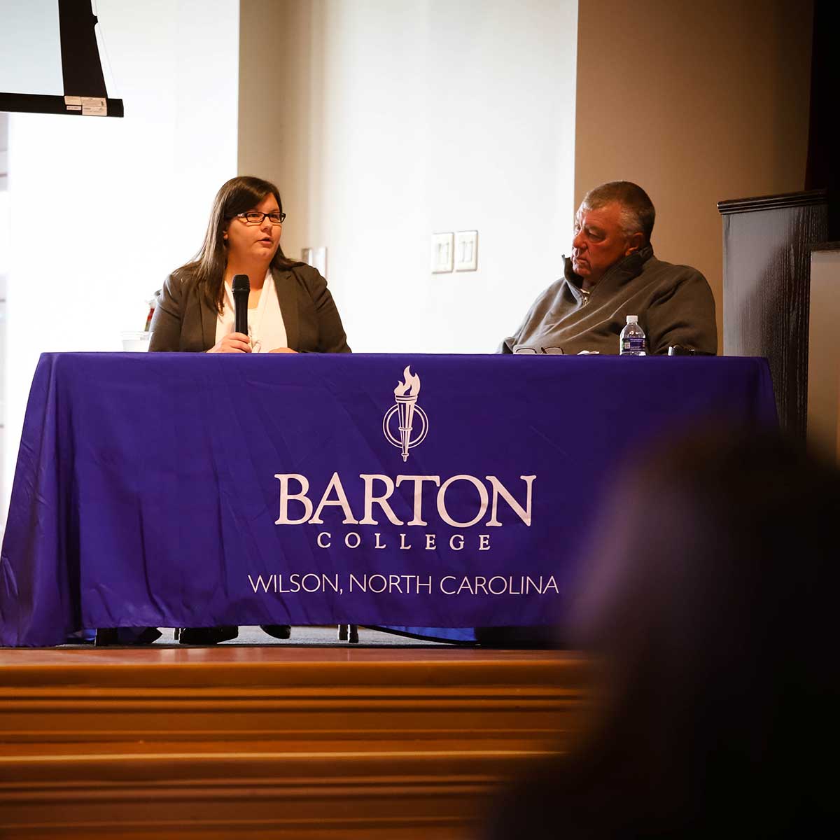 Barton College tweet media