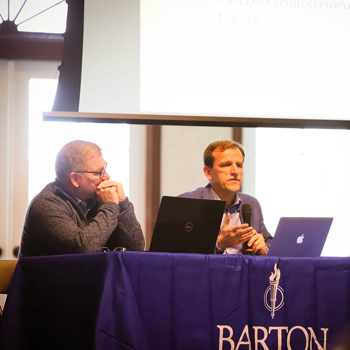 Barton College tweet media