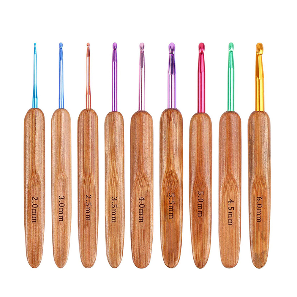 GuChet's tweet image. Bamboo Handle Crochet Hook Set (includes 9 hooks) guchet.com/crochet-hooks/…
#crafts #crochet#crochetpatterns #crochetlove #etsy #etsyshop #guchet #handmade #yarn #crocheting