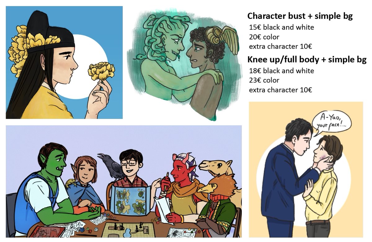 fishfearer's tweet photo. OPENING COMISSIONS FOR THE FIRST TIME!! hit me up! let me draw things for you! https://t.co/OqBSuY3kss